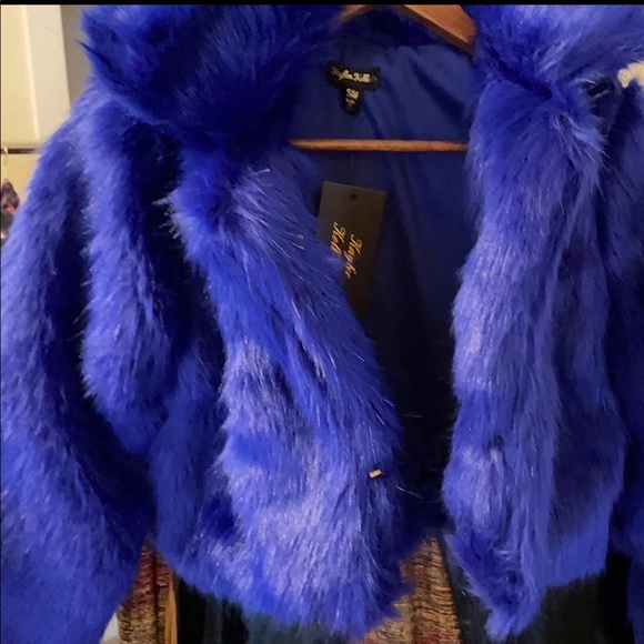 Fox fur jacket - Picture 6 of 6
